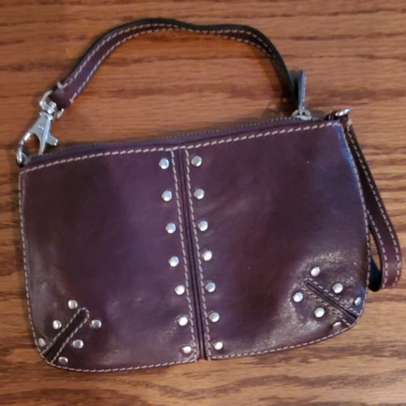 MICHAEL Michael Kors Handbags - Gently Used Michael Khores Studded Wristlet